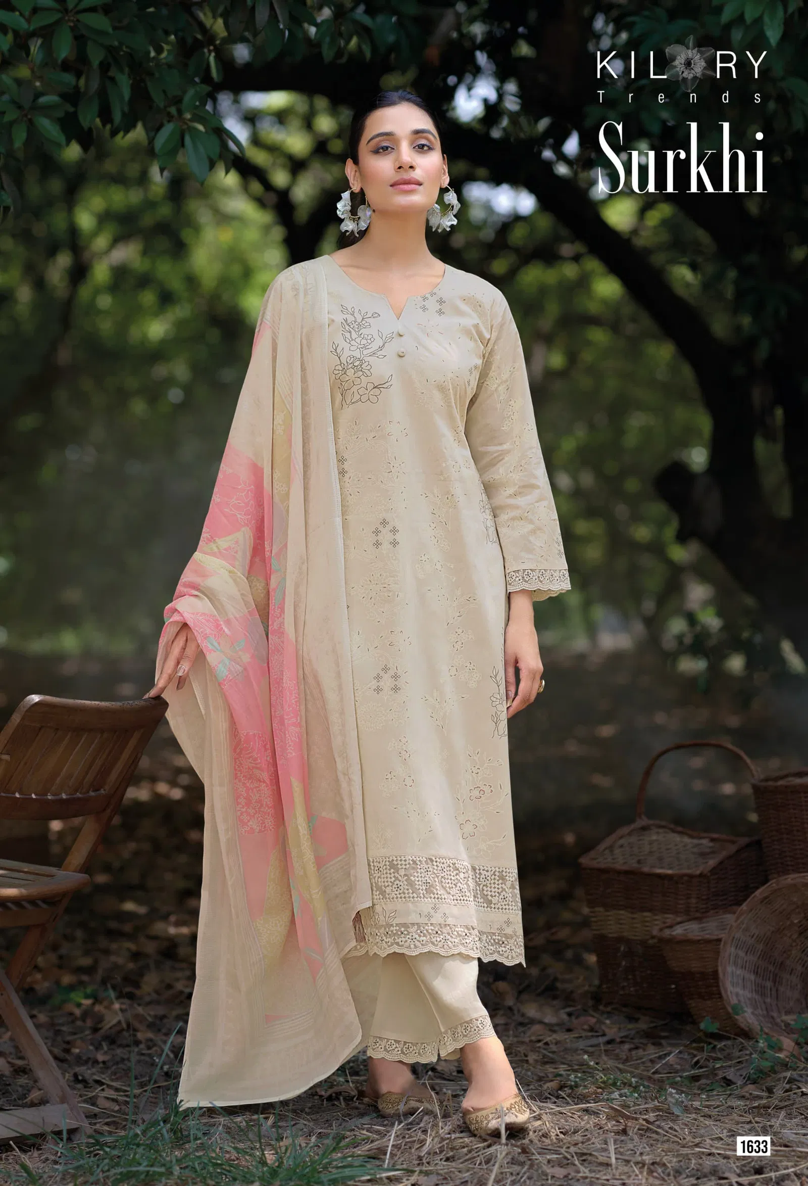 Surkhi By Kilory Lawn Cotton Printed Salwar Kameez Wholesale Market In Surat